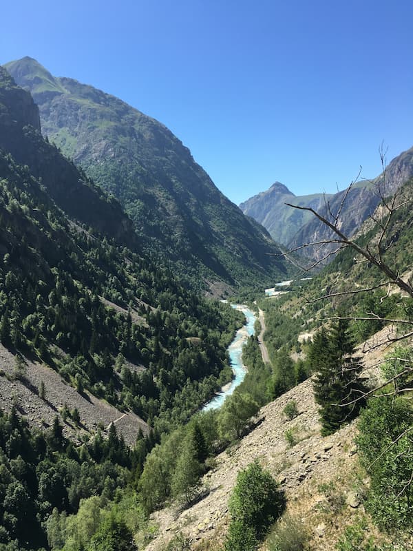 St Cristophe en Oisans, French Alps